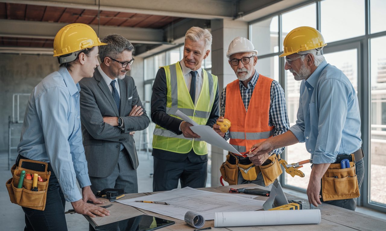 find out how to anticipate and manage the loss of scarce skills in the building sector to ensure continuity and quality in projects.
