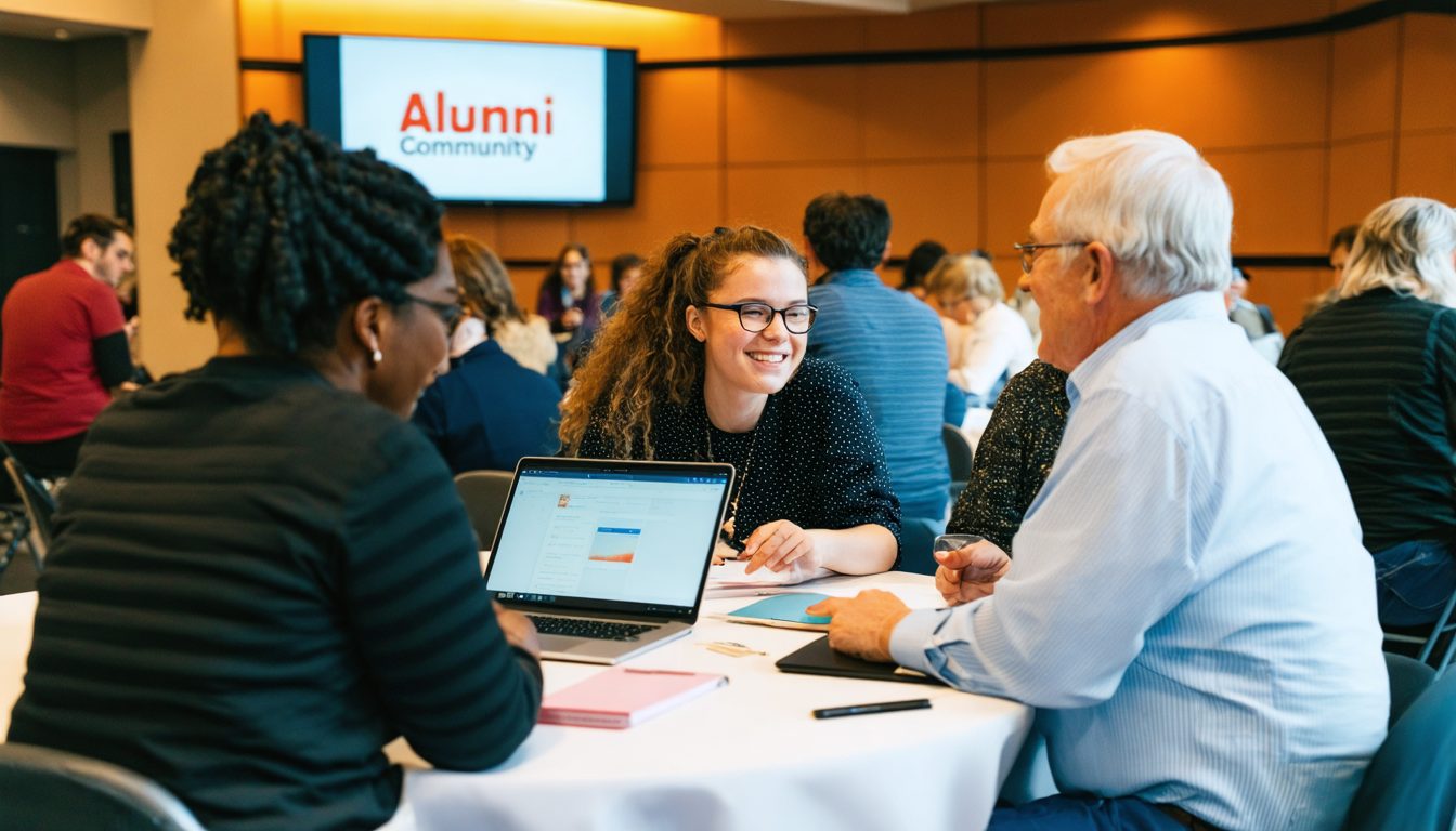find out how to create a strong and committed intergenerational alumni community, fostering exchange and support between all generations.