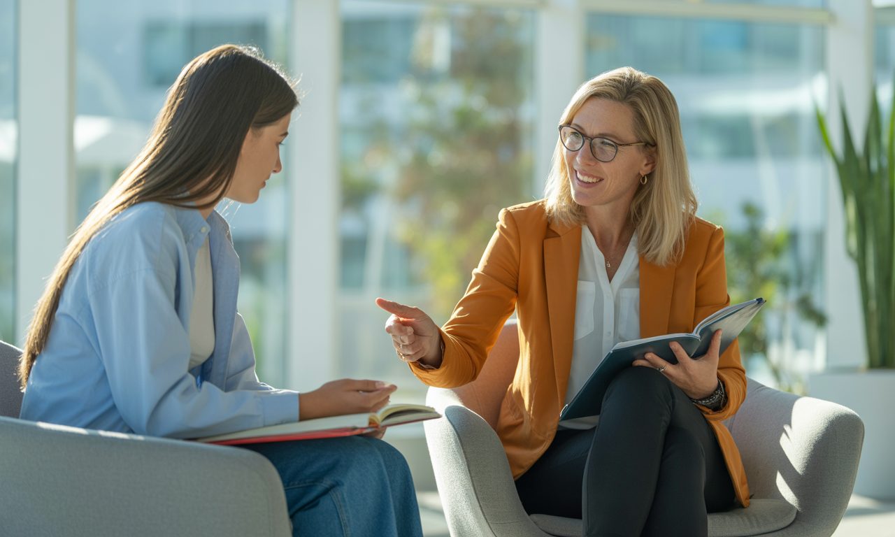 find out how mentoring can help students make the right choices, offering advice, support and insight to help them choose their career path with confidence.