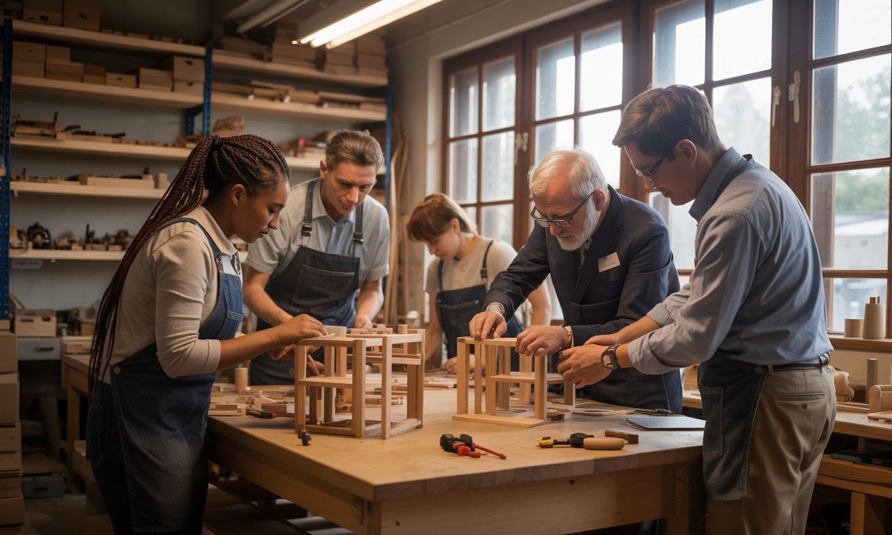 discover the essential strategies to help small craft businesses protect and enhance their human capital, guaranteeing their long-term survival and growth.