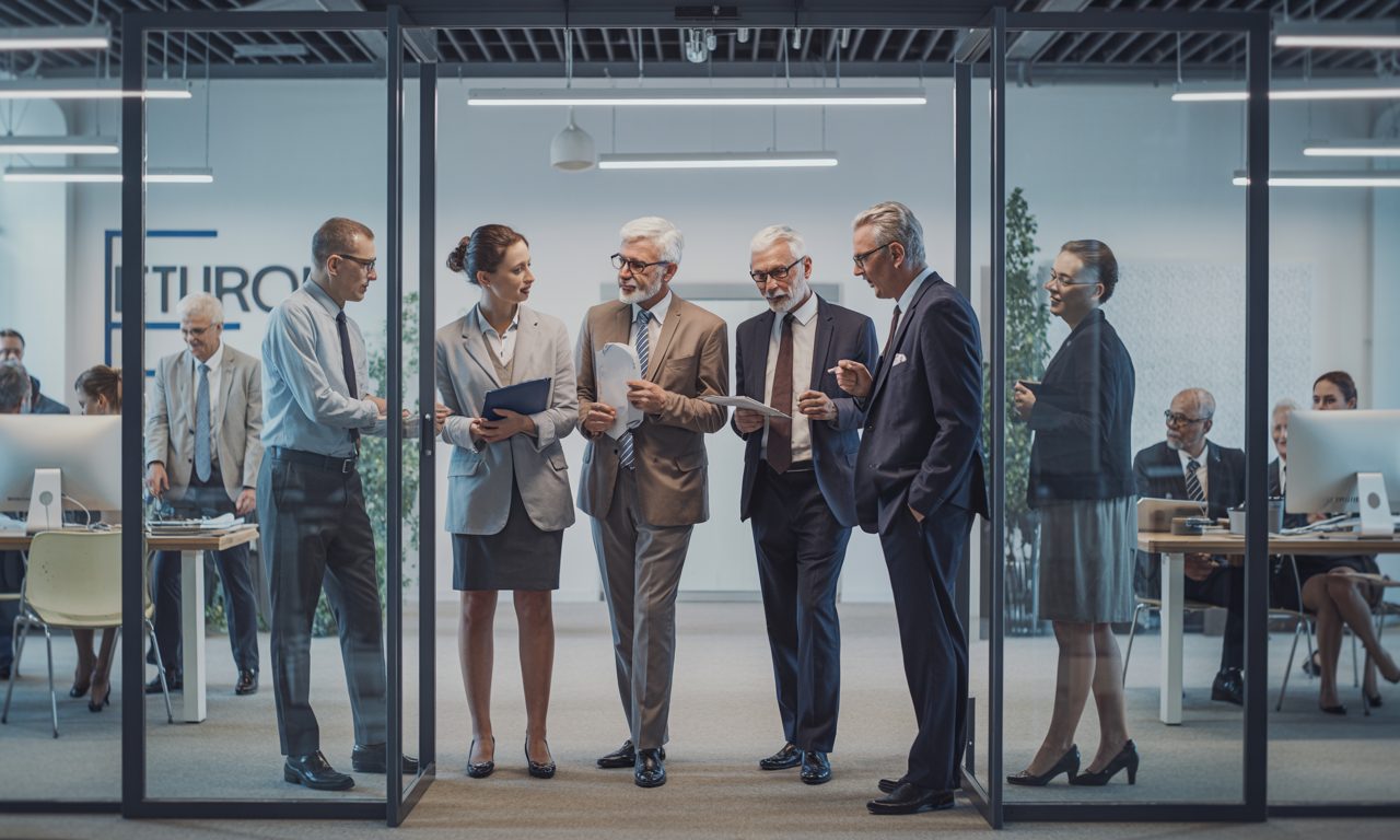 find out how insurance companies plan for and manage the departure of senior experts to ensure continuity and the transfer of essential skills.