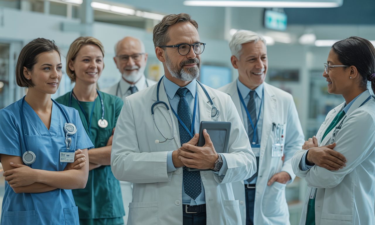 discover the strategies hospitals can adopt to manage the departure of medical experts and ensure continuity of quality care.