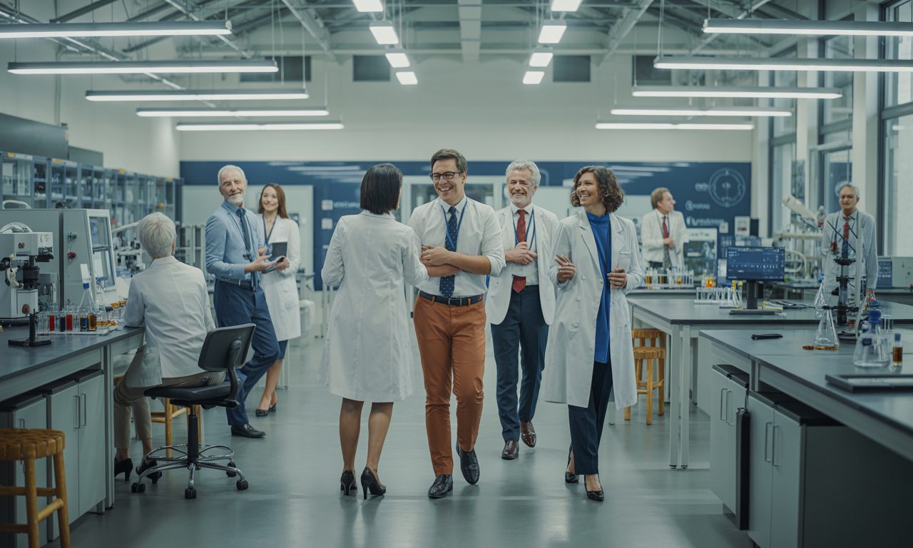 find out how scientific laboratories are implementing strategies to anticipate and manage the drain of talent and key skills in the research sector.