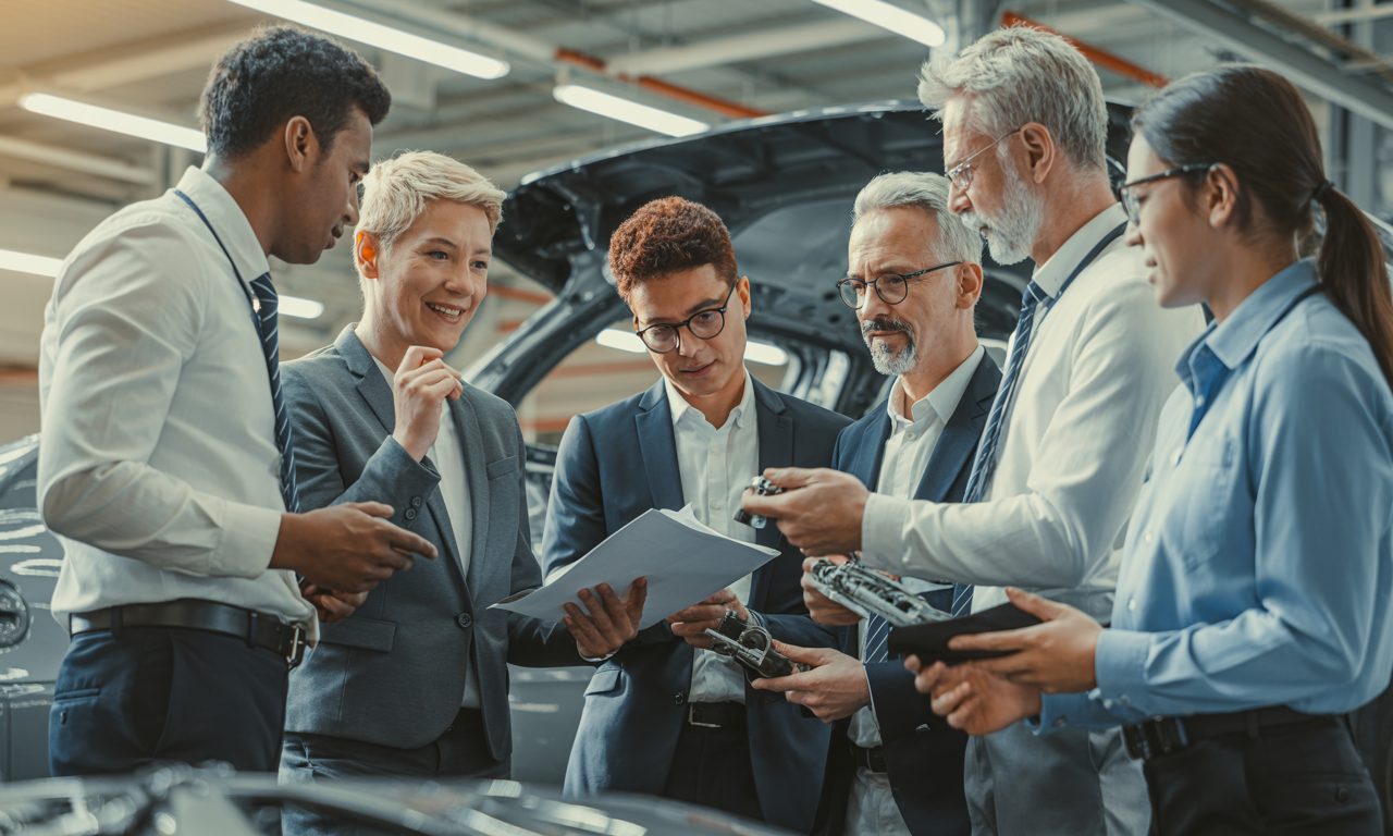 discover how the automotive industry is preparing for the future by anticipating and preserving its know-how in the face of technological change and market challenges.