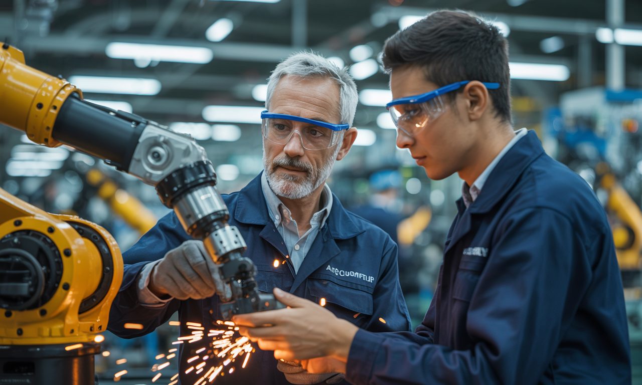 find out how the automotive industry is preparing for the future by anticipating the loss of know-how through innovation, training and skills transfer.