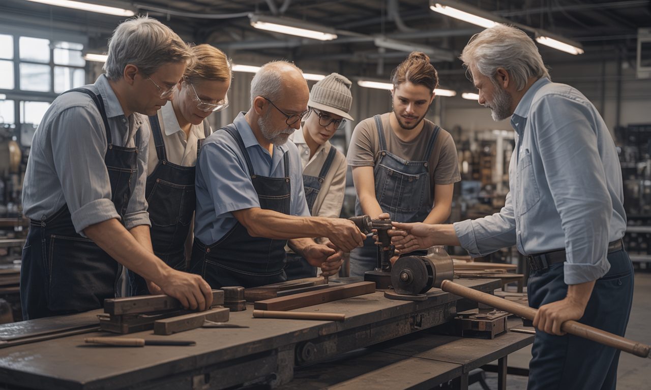 discover effective strategies for preserving and enhancing the unique know-how of industrial craftsmen, guaranteeing the transmission of skills and innovation in the industrial sector.