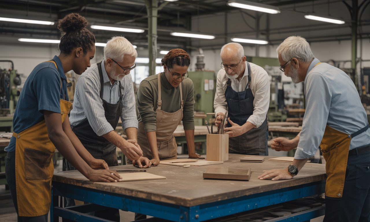 discover effective strategies for preserving and enhancing the unique know-how of industrial craftsmen, and guaranteeing the transmission of their exceptional skills.