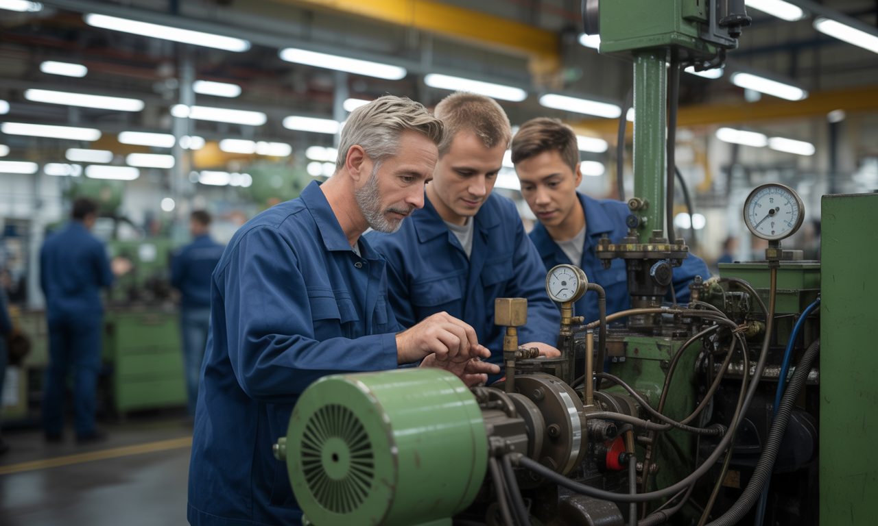 discover effective strategies for preventing the loss of expertise in industrial maintenance and ensuring the transmission of essential know-how.
