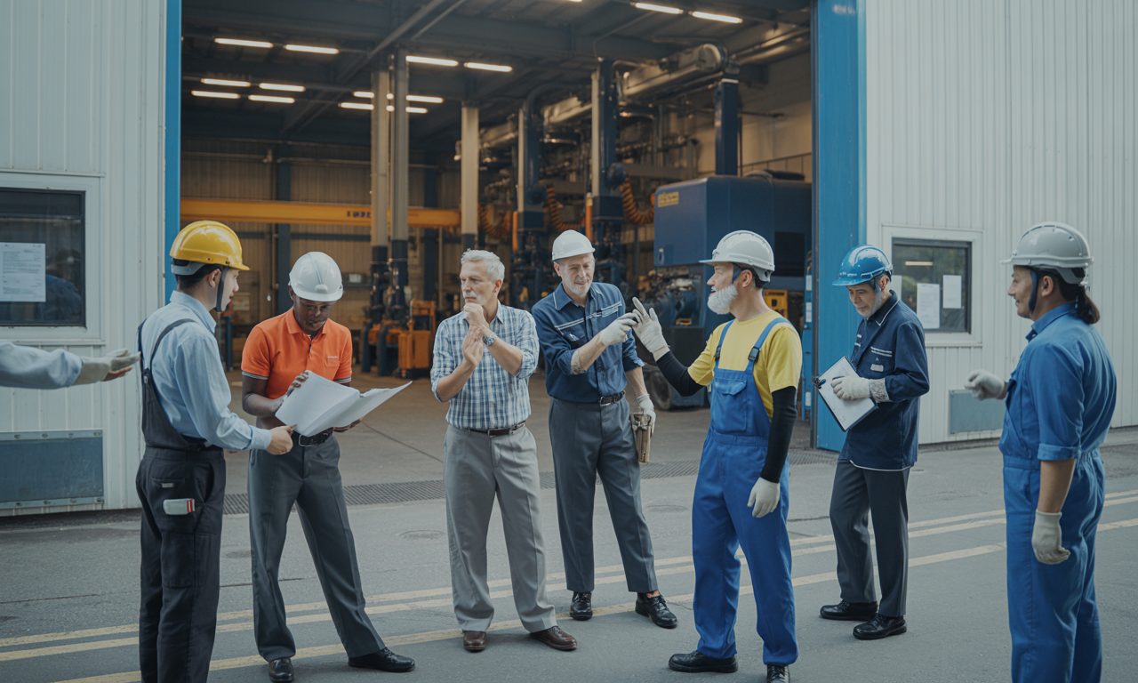 discover effective strategies to prevent the loss of expertise in industrial maintenance professions and ensure the transmission of essential skills within your company.
