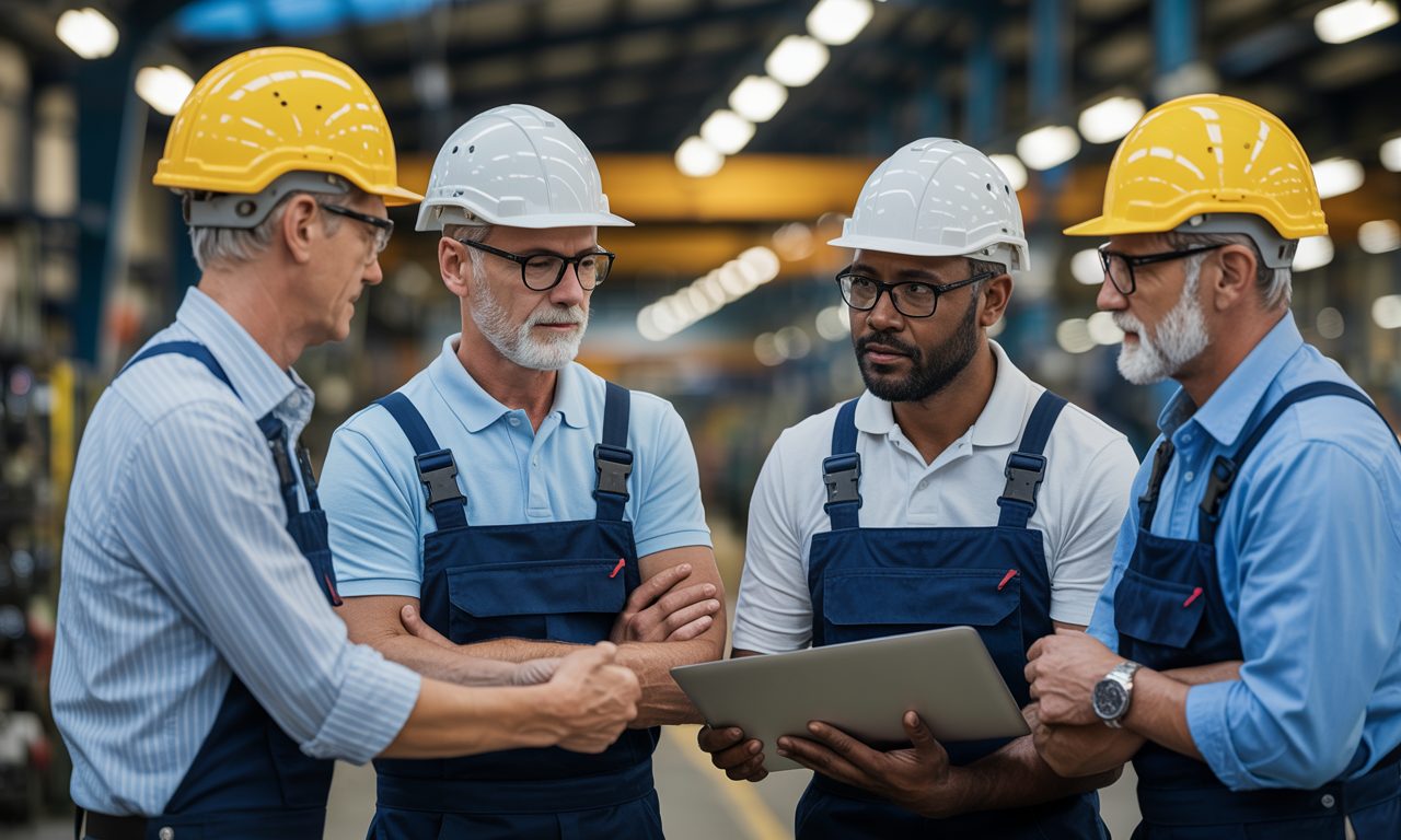 discover effective strategies for securing the knowledge of industrial operators before they leave, and ensuring continuity of skills within your company.