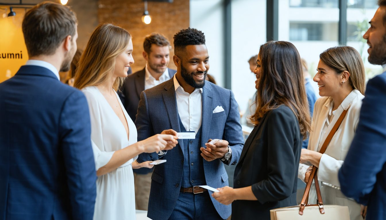 discover how to effectively structure a corporate alumni network to strengthen ties, share experience and boost career opportunities.