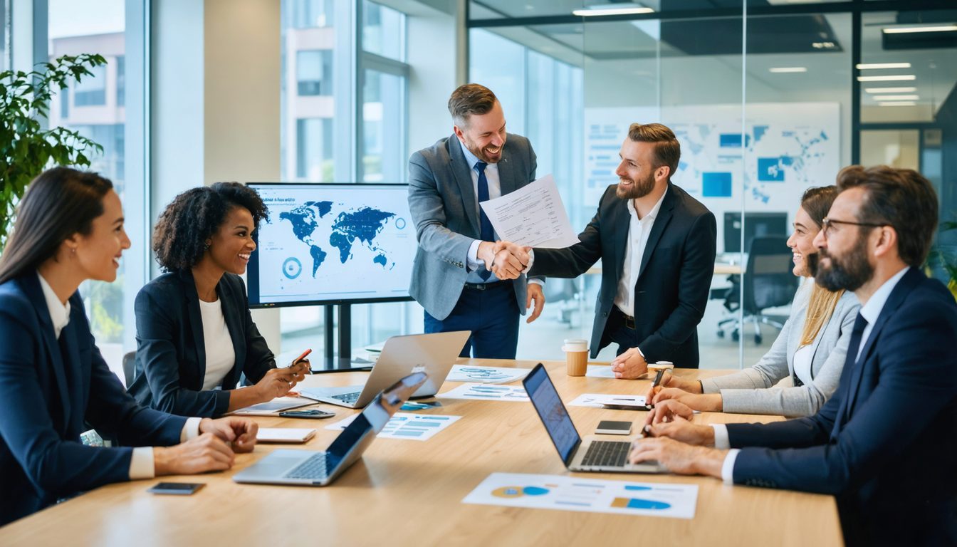 discover how to create successful strategic partnerships with your former employees to strengthen your network and drive business growth.