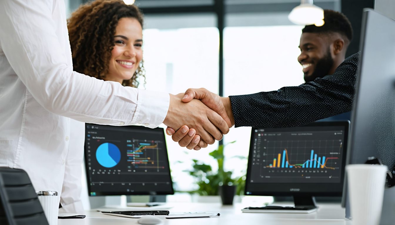 find out how to maintain good relations with former colleagues who have become competitors, fostering respect and communication despite the competition.