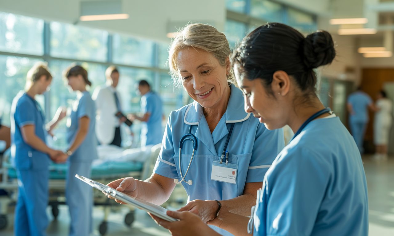 find out how retirements pose a silent threat to the hospital sector, impacting on quality of care and human resources management.