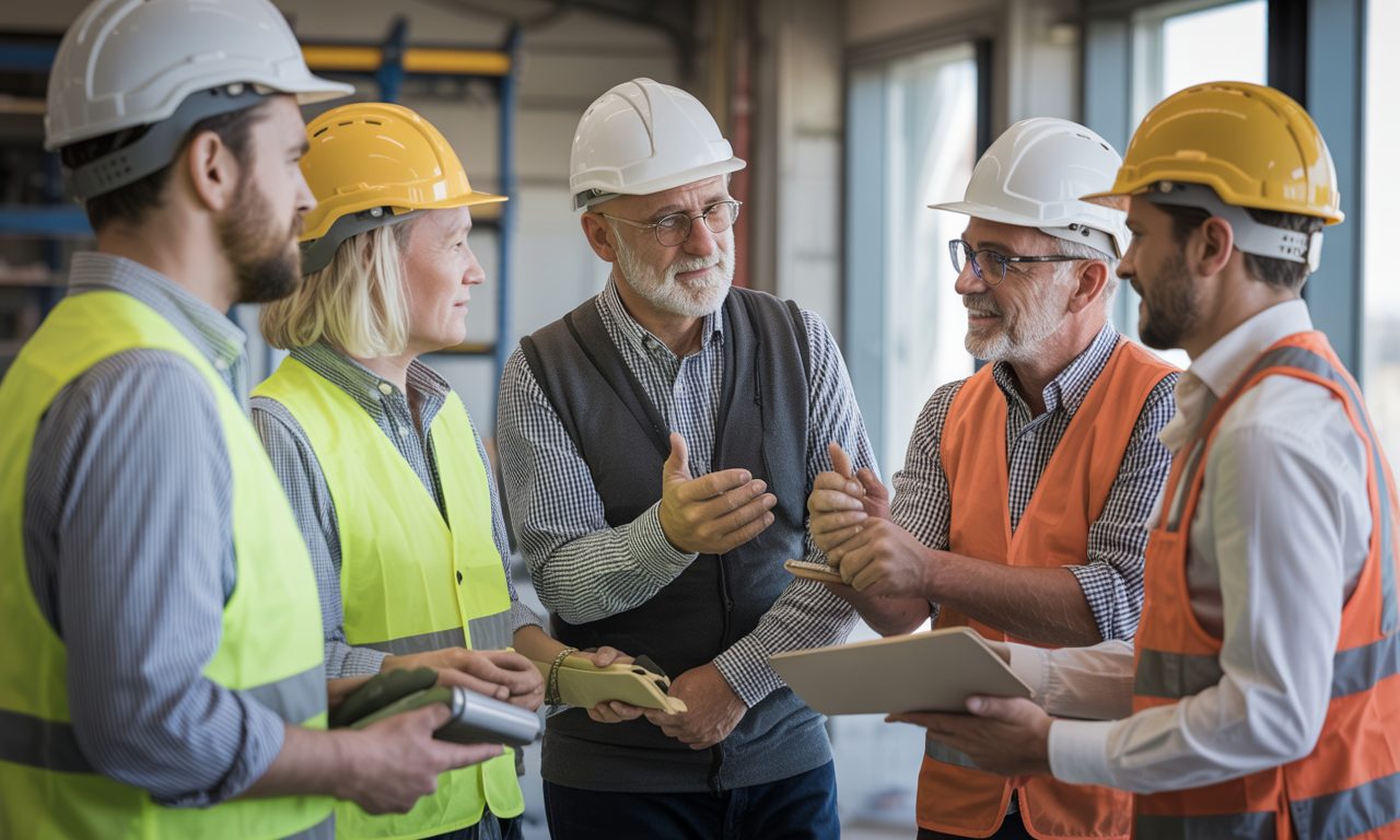 find out what's at stake when older people leave the construction industry, and how to preserve the transmission of knowledge essential to ensuring the continuity and quality of projects.