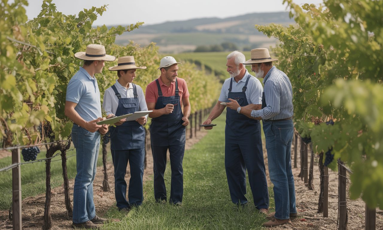 find out more about the demographic challenges facing the wine industry in the face of the age pyramid, and how to ensure its renewal and sustainability.