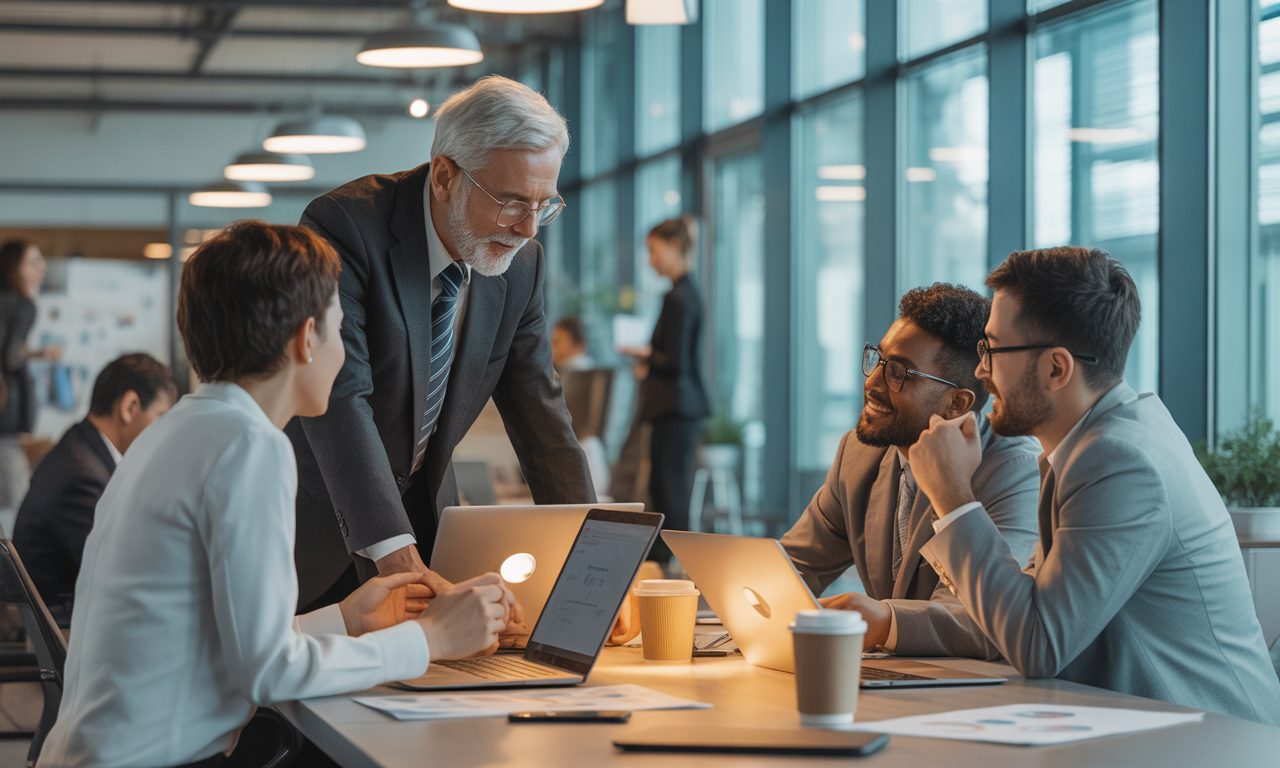 discover how intergenerational mentoring encourages the exchange of skills and experience, strengthening cohesion and innovation within companies.