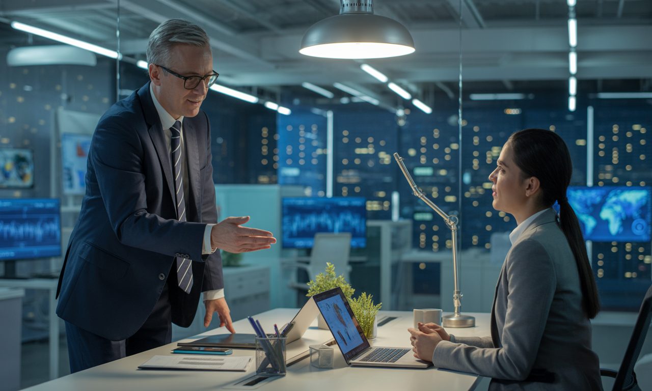 discover how mentoring acts as a powerful lever for developing leadership within your company and stimulating internal growth.