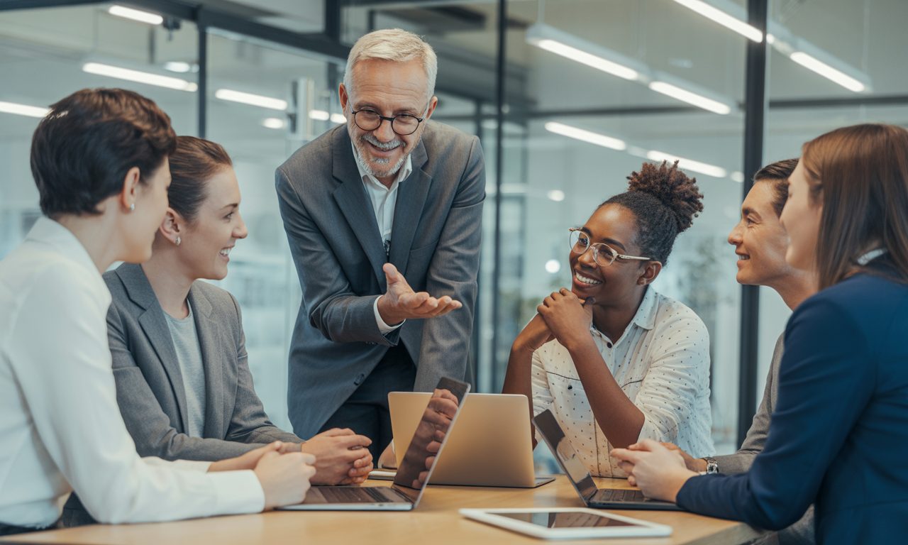 discover how mentoring can be an effective lever for attracting and retaining former talent, promoting their reintegration and commitment to your company.
