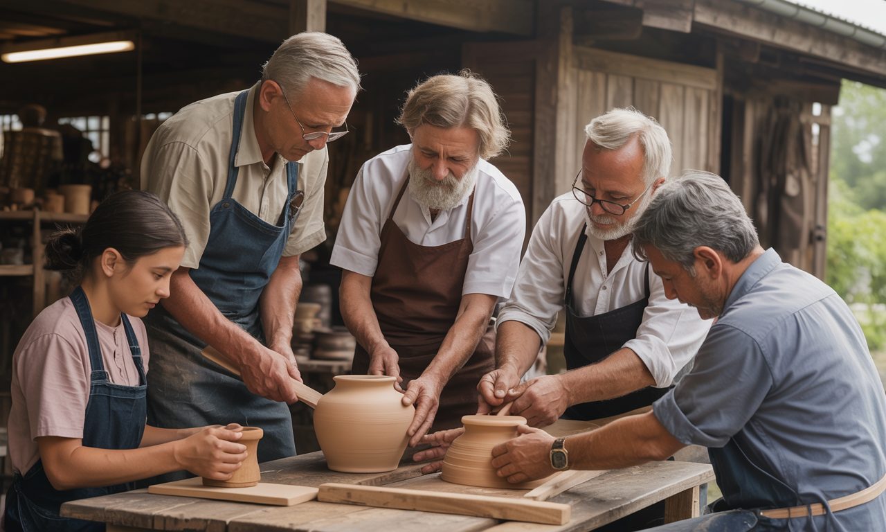 découvrez les enjeux liés à la perte de savoir-faire dans l’artisanat traditionnel et l'importance de préserver ces compétences uniques pour les générations futures.