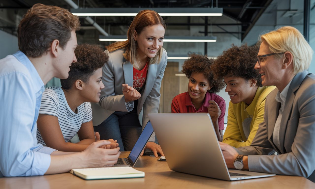 discover mentoring for solidarity, an initiative dedicated to helping and supporting young people from disadvantaged neighborhoods to achieve personal and professional success.