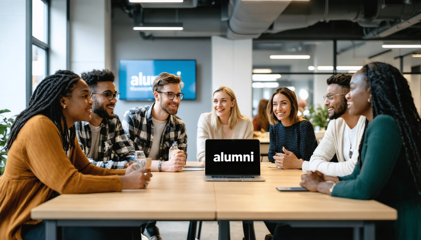 discover how to create a platform dedicated to your corporate alumni to strengthen ties, promote professional networking and enhance the value of your alumni community.