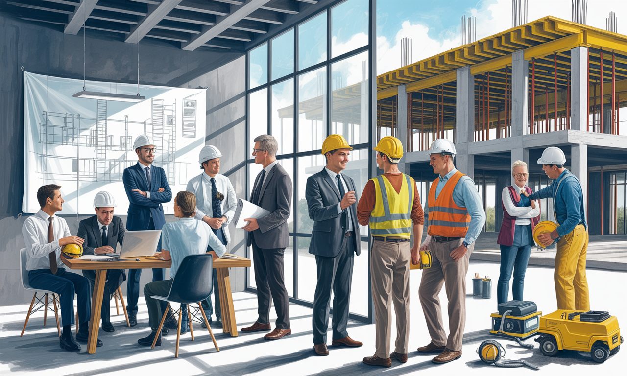 find out more about the skills shortage in the construction sector and how companies can meet this crucial challenge to their development.