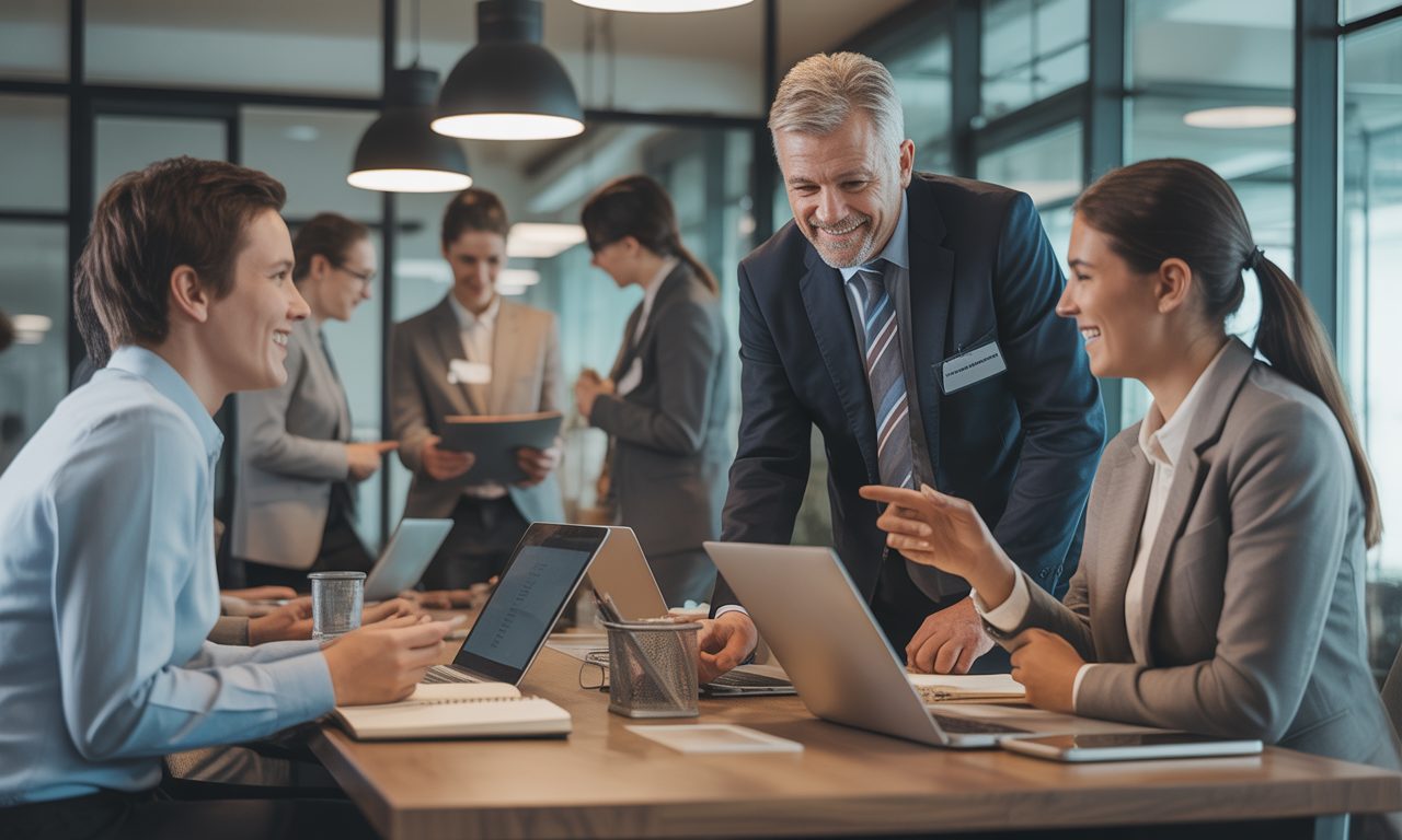 discover why keeping in touch with your former colleagues through mentoring strengthens your network, promotes experience sharing and stimulates professional growth.