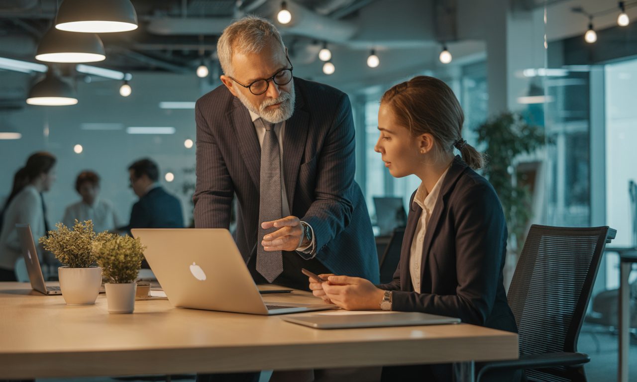 Erfahren Sie, warum Mentoring für die Entwicklung junger Berufstätiger von entscheidender Bedeutung ist, indem es ihr Lernen, ihr Selbstvertrauen und ihren Erfolg in der Arbeitswelt fördert.