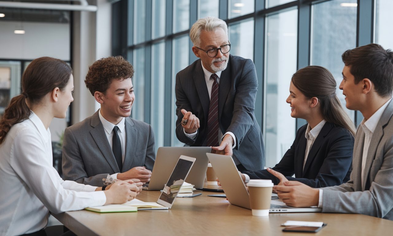 Finden Sie heraus, warum Mentoring so wichtig ist, um junge Berufstätige in ihrer Entwicklung, ihrem Selbstvertrauen und ihrem Erfolg zu unterstützen.