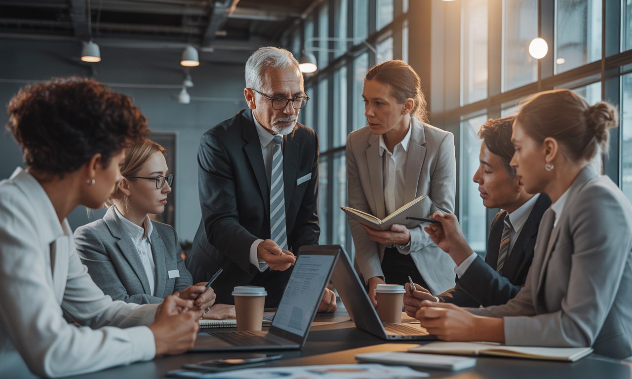 Erfahren Sie, wie das Mentoring das Know-how der älteren Generation aufwertet, indem es ihre Fähigkeiten und Erfahrungen an die neue Generation weitergibt und so den Reichtum und die Kontinuität des Wissens stärkt.