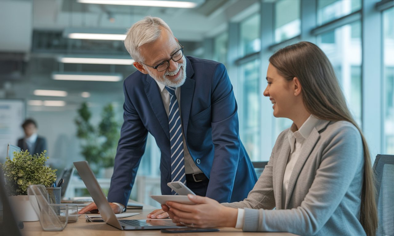 descobre como a tutoria no local de trabalho ajuda a reter os trabalhadores, reduzindo a rotação do pessoal através de um apoio personalizado e de um clima de confiança.