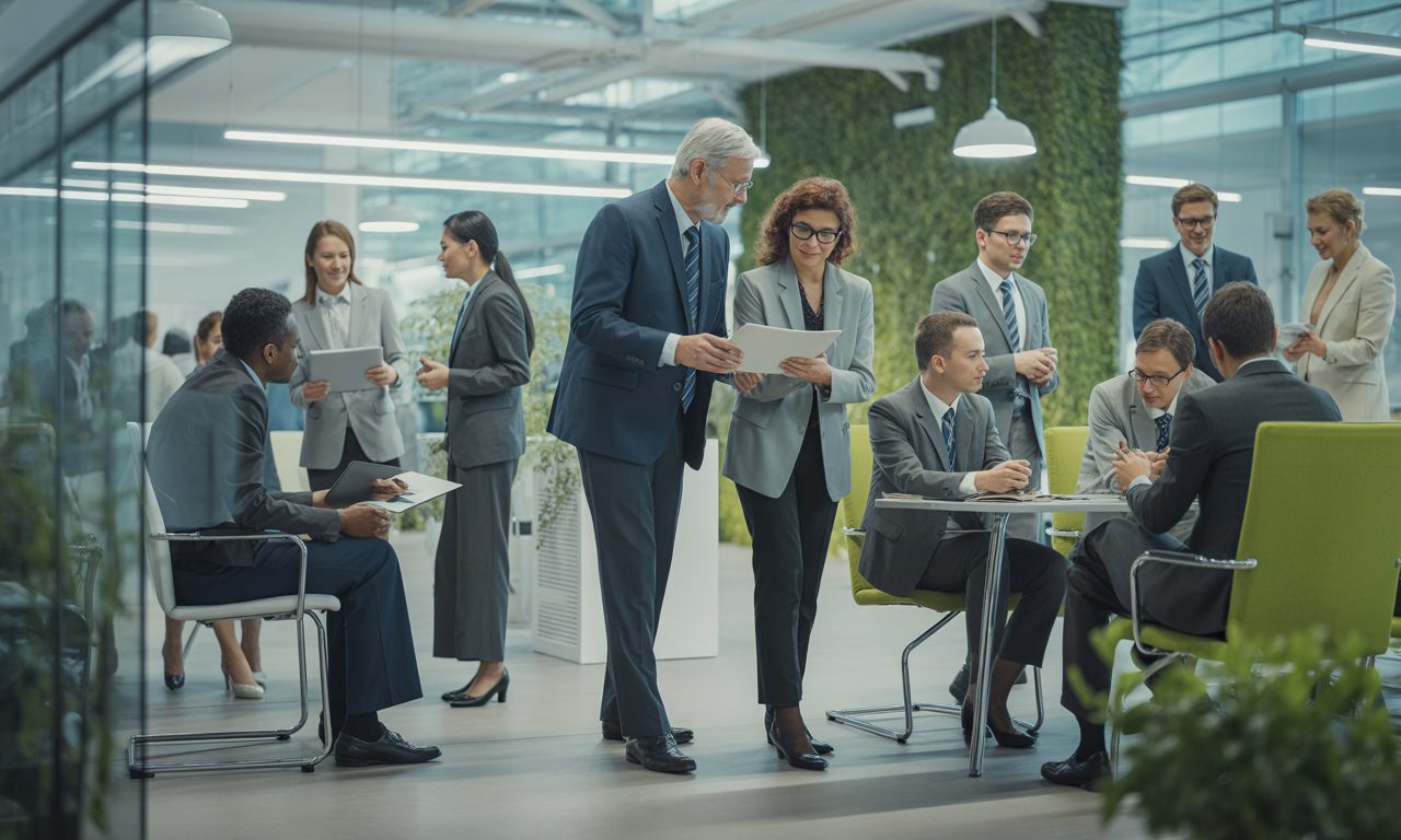 descobre como o mentoring está a revolucionar a cultura empresarial, promovendo o empenho, a partilha de conhecimentos e o desenvolvimento de talentos nas equipas.