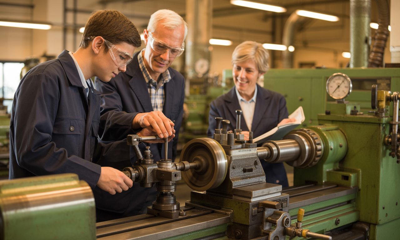 find out how the age pyramid is affecting the mechanical engineering professions, and the challenges involved in renewing skills in this fast-changing sector.
