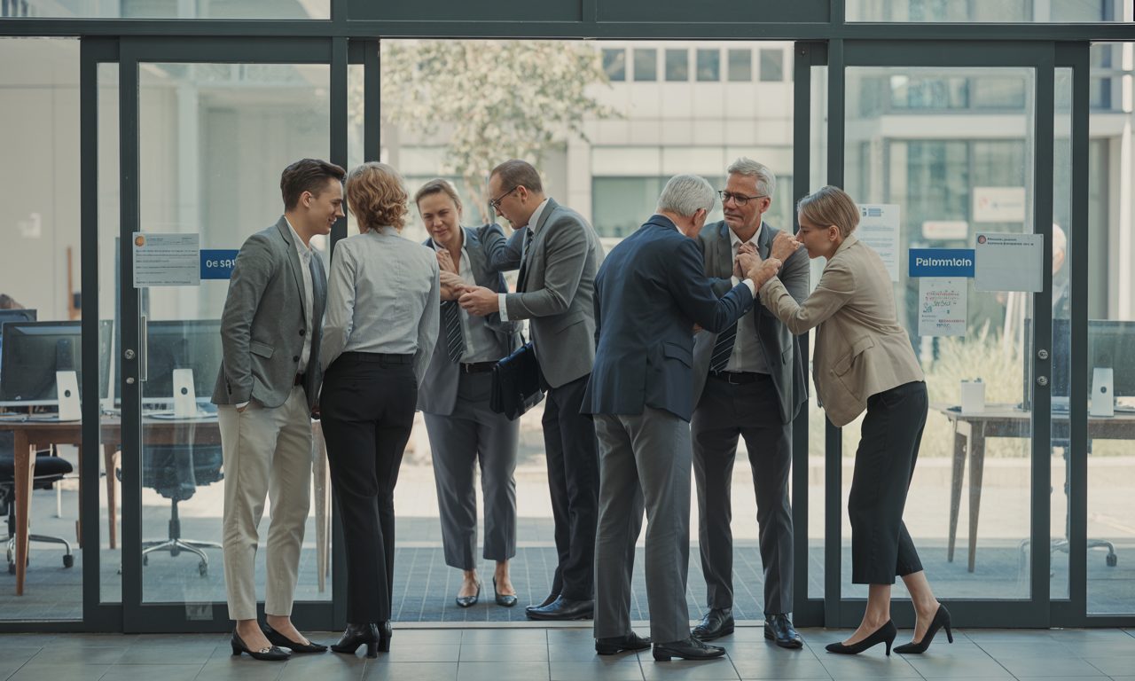 discover the consequences of mass departures of older workers on company organization and strategies to prevent disorganization.