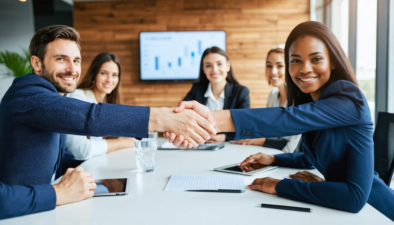 discover the inspiring testimonials of former employees who have become trusted partners, illustrating success stories and lasting collaboration.