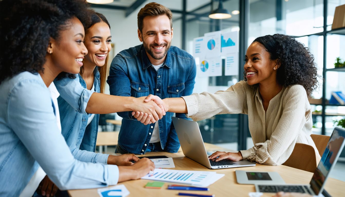 discover the inspiring testimonials of former employees who have become trusted partners, reflecting our shared commitment and success.