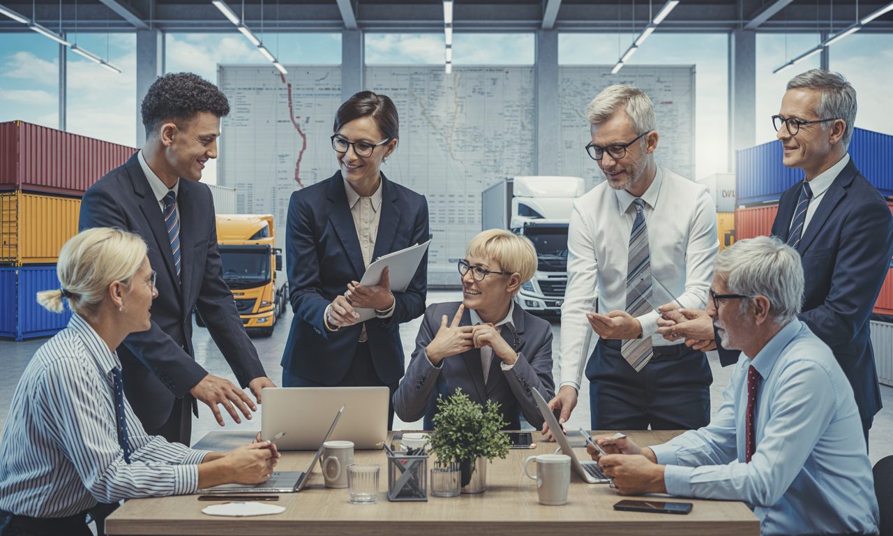 discover effective strategies for retaining key skills in the transport and logistics sector and preventing them from leaving.