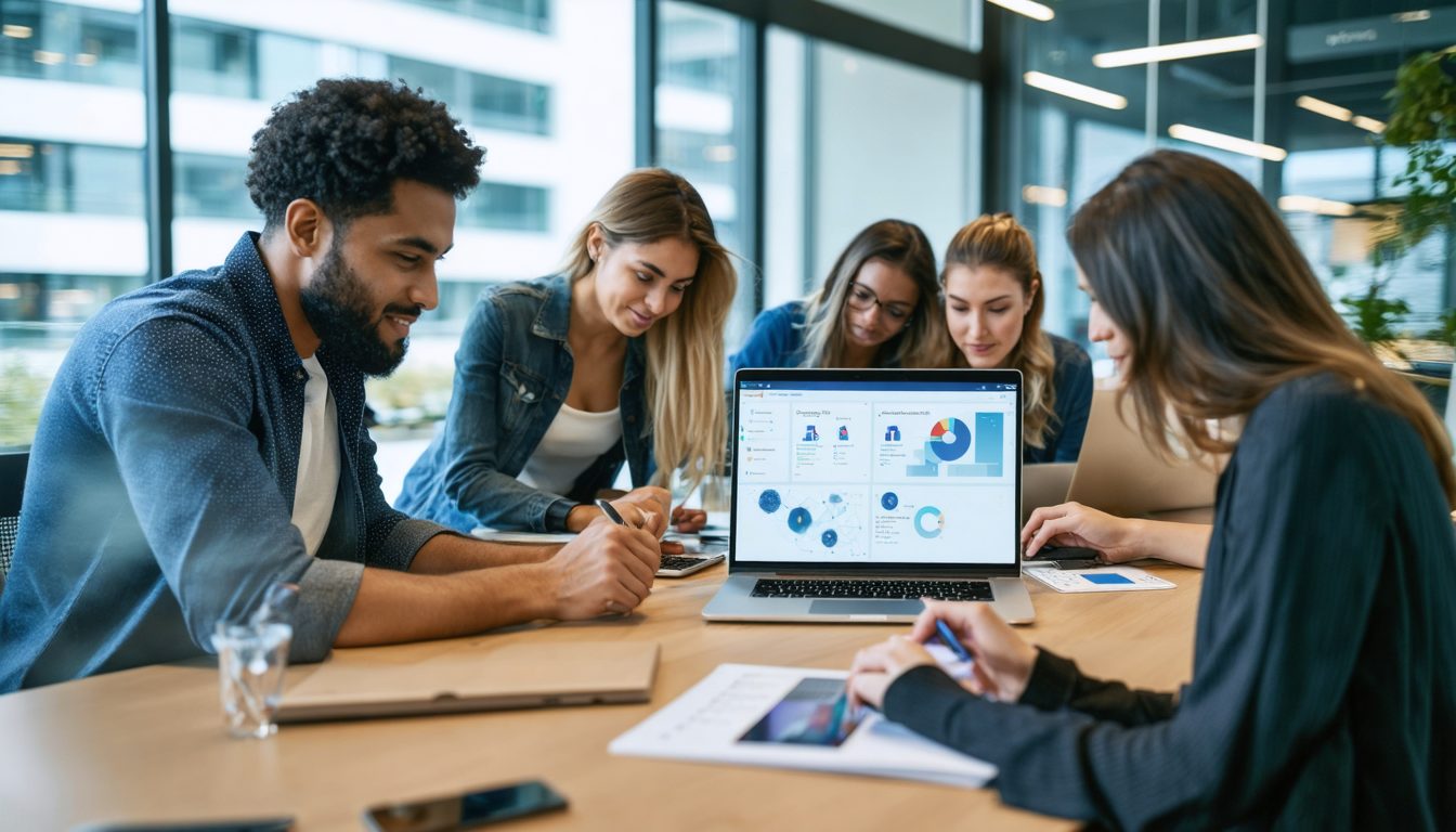 discover how to create an interactive directory to easily find and connect your former colleagues, thanks to simple and effective tools.