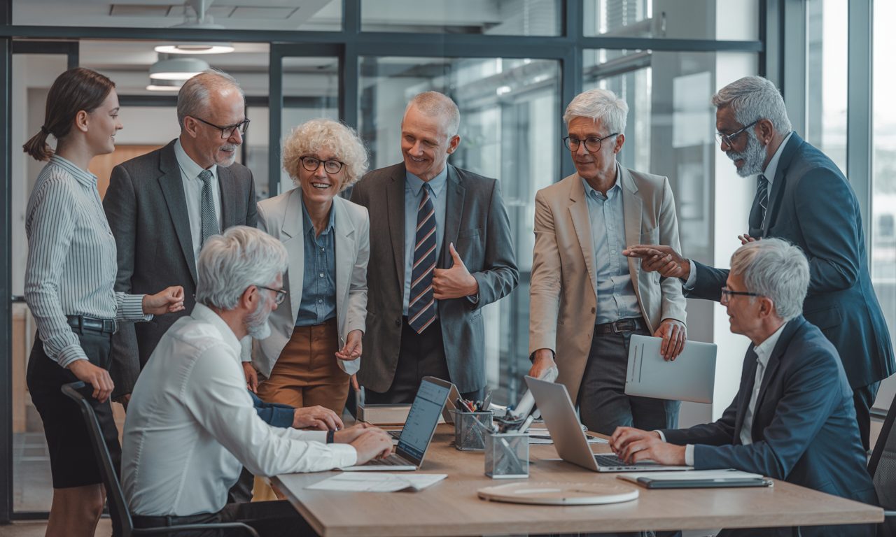 découvrez des stratégies efficaces pour gérer la perte des talents seniors dans les métiers du risque financier et assurer la continuité et la performance de votre équipe.