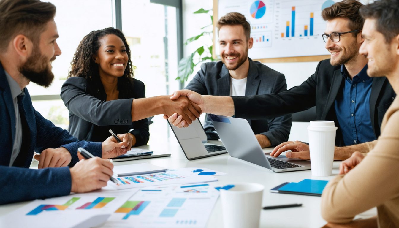 Finden Sie heraus, wie Sie Ihre ehemaligen Mitarbeiter in vertrauenswürdige Geschäftspartner verwandeln können, um Ihr berufliches Netzwerk und Ihre Geschäftsmöglichkeiten zu verbessern.