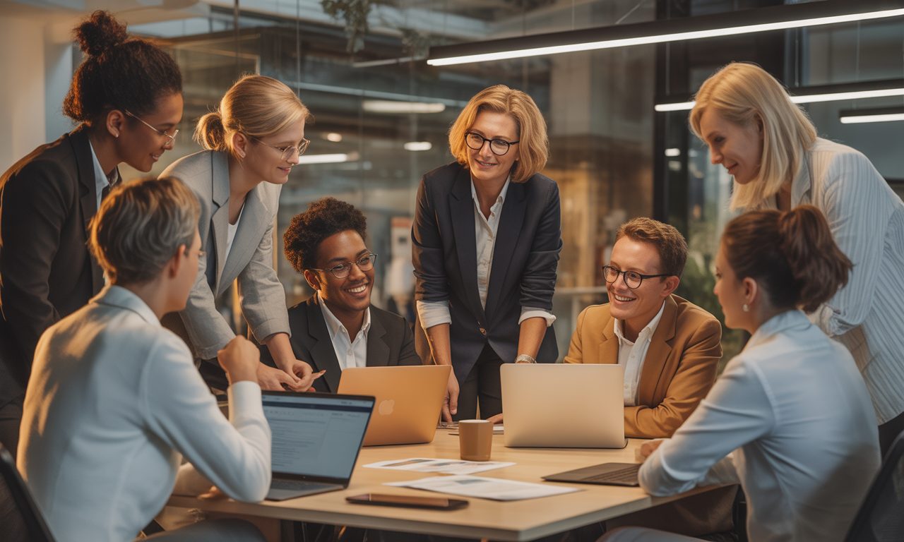 descubre cómo la tutoría promueve la diversidad y la inclusión apoyando el desarrollo personal y profesional de todos, para conseguir un entorno más equitativo e inclusivo.